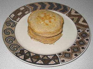 Cinnamon Pancakes