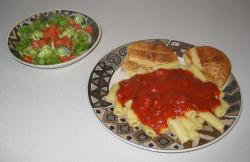 tomato sauce dinner