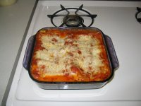 spinach lasagne