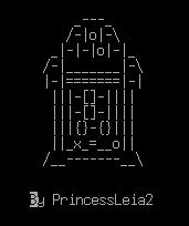 Ascii r2d2 1