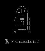 Ascii r2d2 2