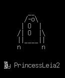 Ascii r2d2 3